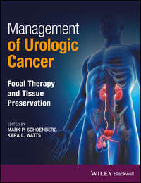 Обложка «Management of Urologic Cancer. Focal Therapy and Tissue Preservation»
