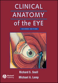 Обложка «Clinical Anatomy of the Eye»