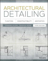 Обложка «Architectural Detailing. Function, Constructibility, Aesthetics»