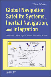 Обложка «Global Navigation Satellite Systems, Inertial Navigation, and Integration»