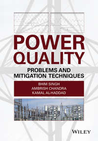 Обложка «Power Quality. Problems and Mitigation Techniques»