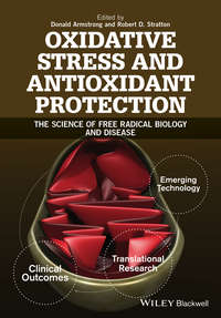 Обложка «Oxidative Stress and Antioxidant Protection. The Science of Free Radical Biology and Disease»