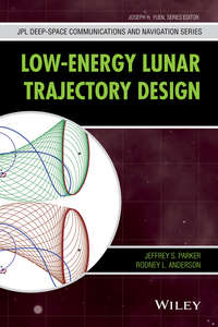 Обложка «Low-Energy Lunar Trajectory Design»