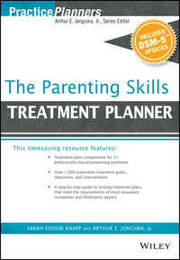 Обложка «The Parenting Skills Treatment Planner, with DSM-5 Updates»