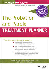 Обложка «The Probation and Parole Treatment Planner, with DSM 5 Updates»