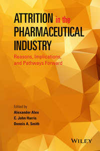 Обложка «Attrition in the Pharmaceutical Industry. Reasons, Implications, and Pathways Forward»