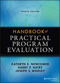 Обложка «Handbook of Practical Program Evaluation»