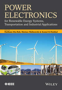 Обложка «Power Electronics for Renewable Energy Systems, Transportation and Industrial Applications»
