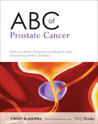 Обложка «ABC of Prostate Cancer»