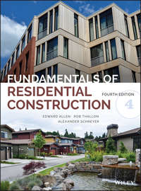 Обложка «Fundamentals of Residential Construction»