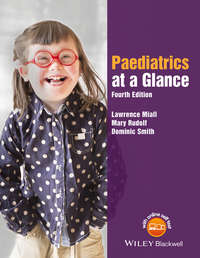 Обложка «Paediatrics at a Glance»