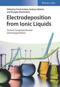 Обложка «Electrodeposition from Ionic Liquids»
