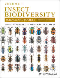 Обложка «Insect Biodiversity. Science and Society, Volume 1»