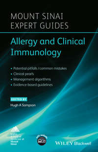 Обложка «Mount Sinai Expert Guides. Allergy and Clinical Immunology»