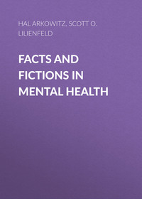 Обложка «Facts and Fictions in Mental Health»