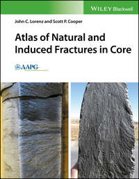 Обложка «Atlas of Natural and Induced Fractures in Core»