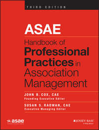 Обложка «ASAE Handbook of Professional Practices in Association Management»