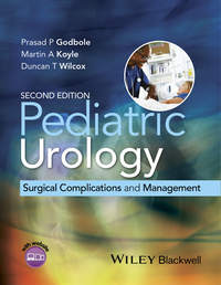 Обложка «Pediatric Urology. Surgical Complications and Management»