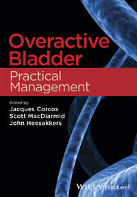Обложка «Overactive Bladder. Practical Management»