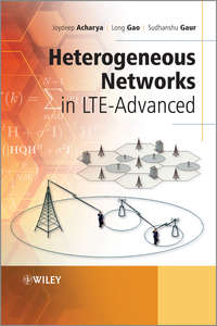 Обложка «Heterogeneous Networks in LTE-Advanced»