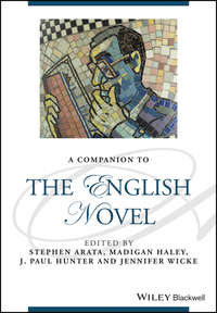 Обложка «A Companion to the English Novel»