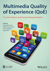 Обложка «Multimedia Quality of Experience (QoE). Current Status and Future Requirements»