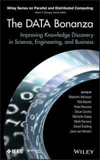 Обложка «The Data Bonanza. Improving Knowledge Discovery in Science, Engineering, and Business»