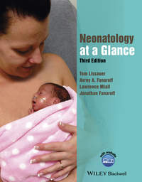 Обложка «Neonatology at a Glance»