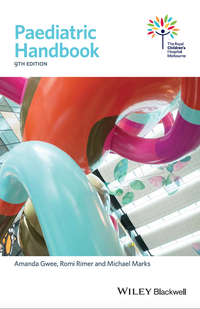 Обложка «Paediatric Handbook»