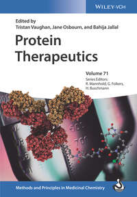 Обложка «Protein Therapeutics»