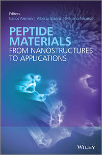 Обложка «Peptide Materials. From Nanostuctures to Applications»