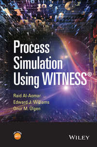 Обложка «Process Simulation Using WITNESS»