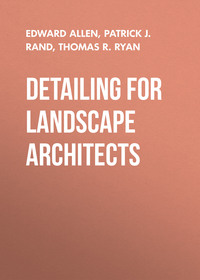 Обложка «Detailing for Landscape Architects. Aesthetics, Function, Constructibility»