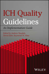 Обложка «ICH Quality Guidelines. An Implementation Guide»