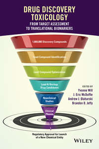 Обложка «Drug Discovery Toxicology. From Target Assessment to Translational Biomarkers»