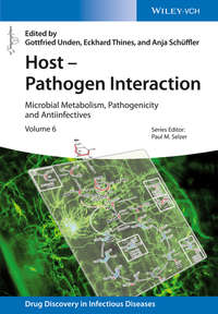 Обложка «Host - Pathogen Interaction. Microbial Metabolism, Pathogenicity and Antiinfectives»