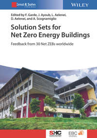 Обложка «Solution Sets for Net Zero Energy Buildings. Feedback from 30 Buildings Worldwide»