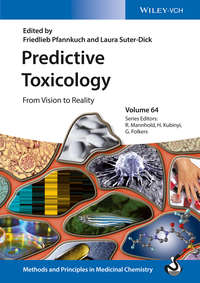 Обложка «Predictive Toxicology. From Vision to Reality»
