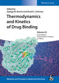 Обложка «Thermodynamics and Kinetics of Drug Binding»