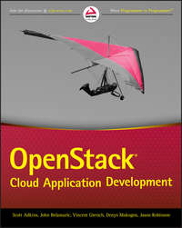 Обложка «OpenStack Cloud Application Development»