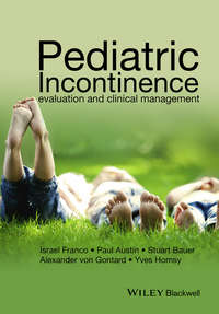 Обложка «Pediatric Incontinence. Evaluation and Clinical Management»