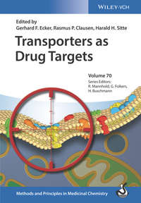 Обложка «Transporters as Drug Targets»