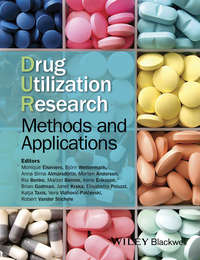 Обложка «Drug Utilization Research. Methods and Applications»