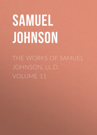 Обложка «The Works of Samuel Johnson, LL.D. Volume 11»