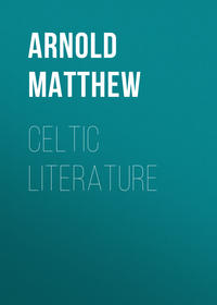 Обложка «Celtic Literature»