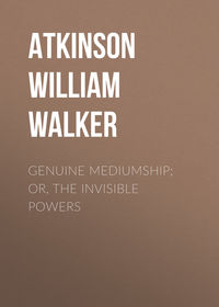 Обложка «Genuine Mediumship; or, The Invisible Powers»