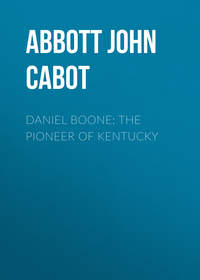 Обложка «Daniel Boone: The Pioneer of Kentucky»