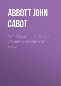 Обложка «The Empire of Austria; Its Rise and Present Power»