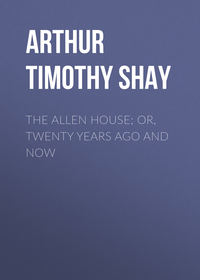 Обложка «The Allen House; Or, Twenty Years Ago and Now»