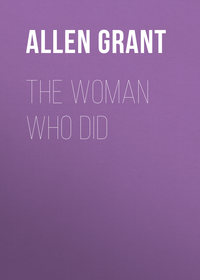 Обложка «The Woman Who Did»